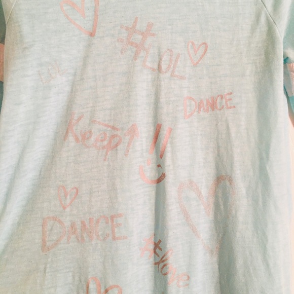 Girls blue top - Picture 6 of 7